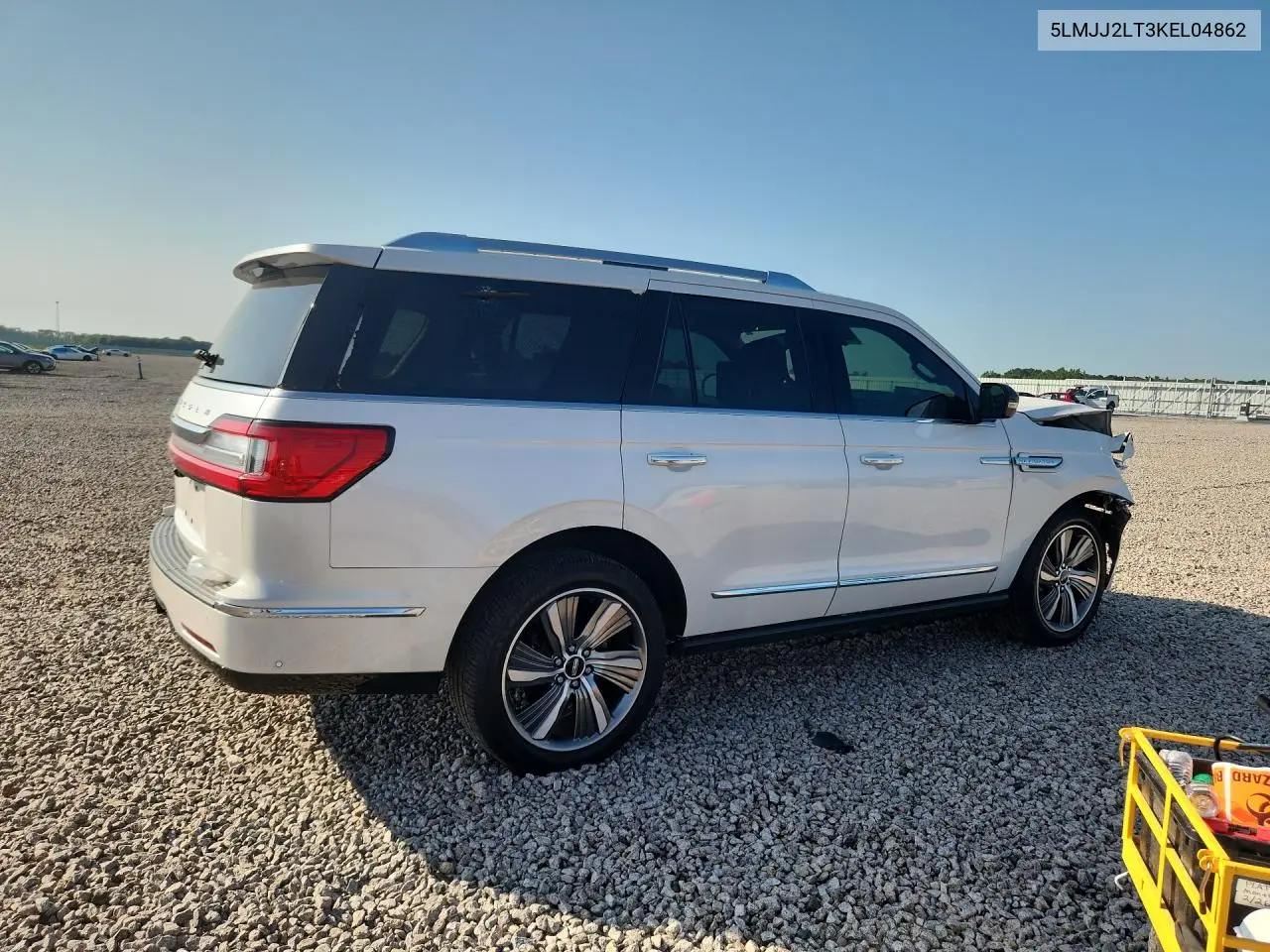 2019 Lincoln Navigator Reserve VIN: 5LMJJ2LT3KEL04862 Lot: 59532596