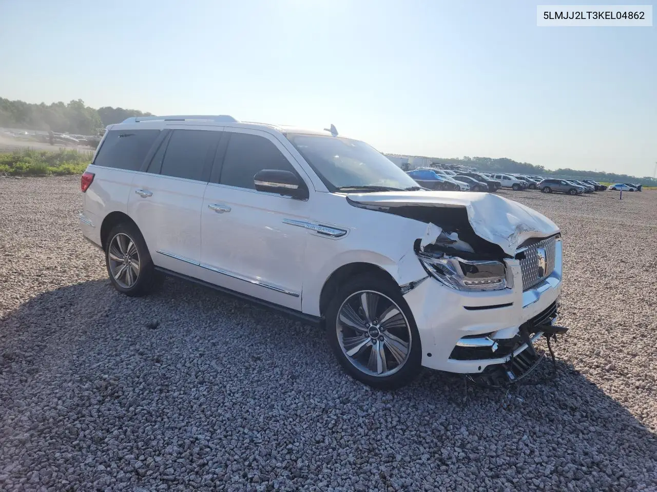 2019 Lincoln Navigator Reserve VIN: 5LMJJ2LT3KEL04862 Lot: 59532596