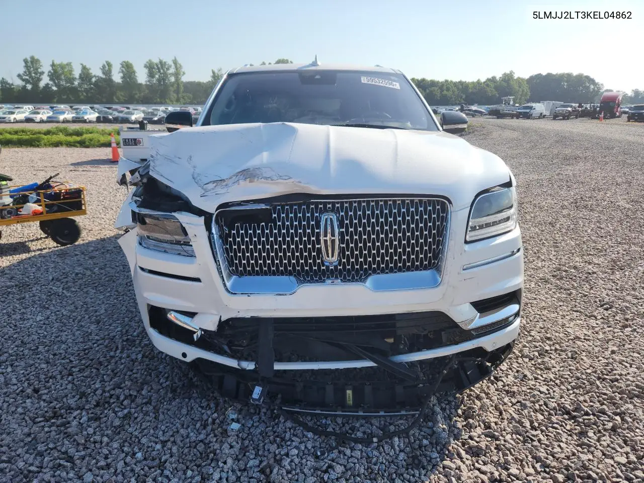 2019 Lincoln Navigator Reserve VIN: 5LMJJ2LT3KEL04862 Lot: 59532596