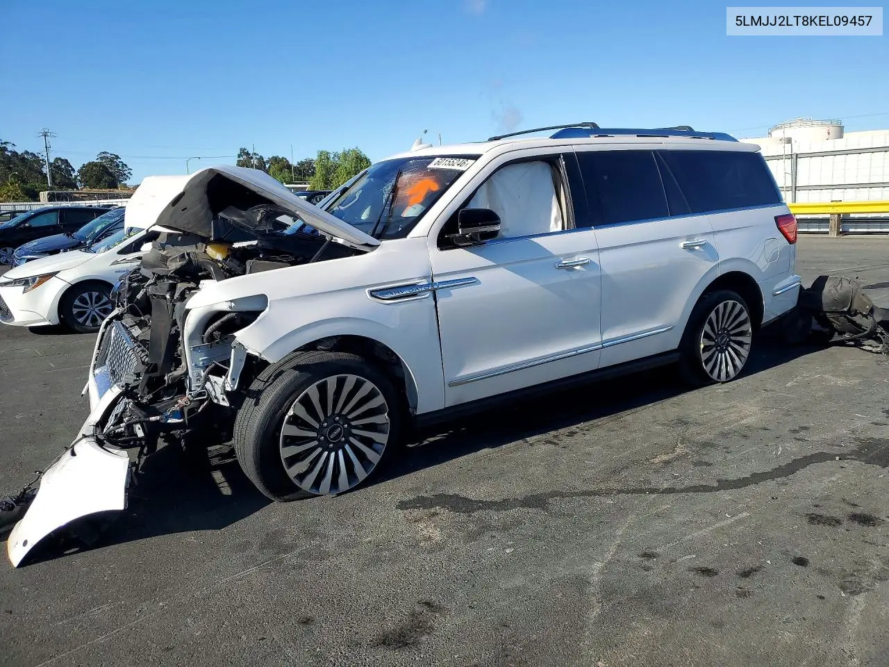 2019 Lincoln Navigator Reserve VIN: 5LMJJ2LT8KEL09457 Lot: 60155246