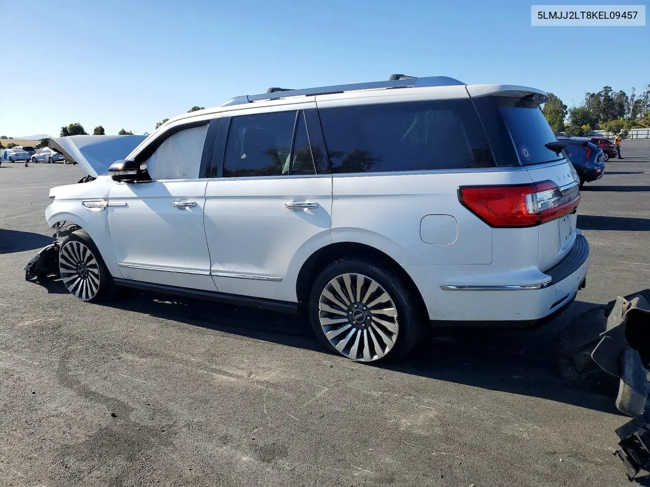 2019 Lincoln Navigator Reserve VIN: 5LMJJ2LT8KEL09457 Lot: 60155246
