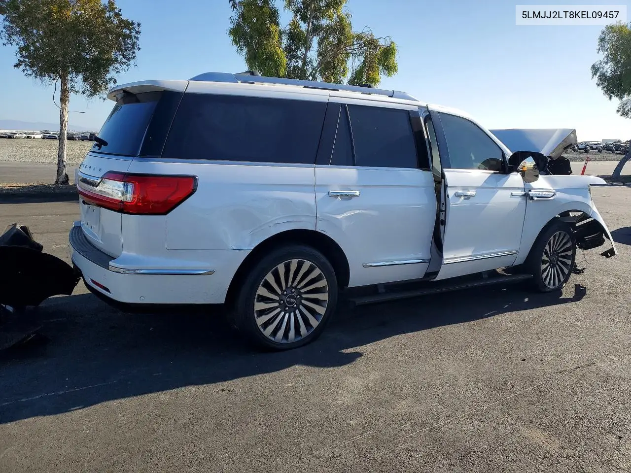 2019 Lincoln Navigator Reserve VIN: 5LMJJ2LT8KEL09457 Lot: 60155246