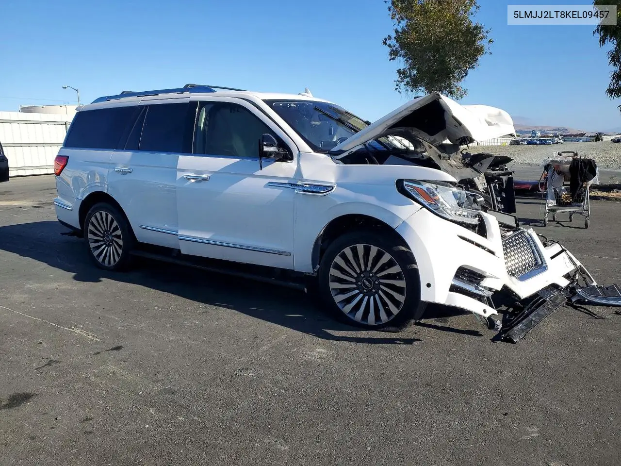 2019 Lincoln Navigator Reserve VIN: 5LMJJ2LT8KEL09457 Lot: 60155246