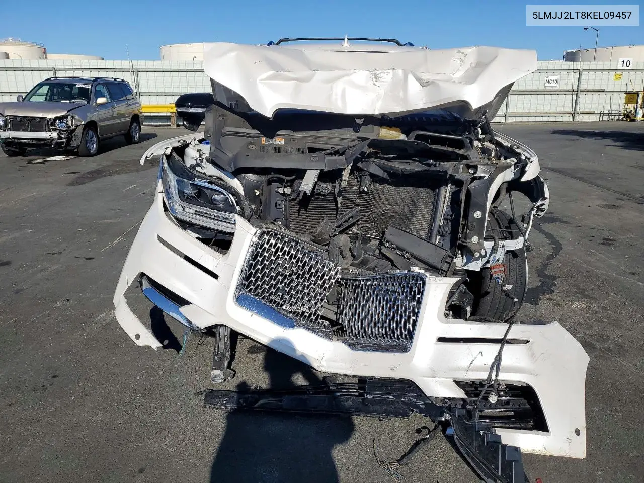 2019 Lincoln Navigator Reserve VIN: 5LMJJ2LT8KEL09457 Lot: 60155246