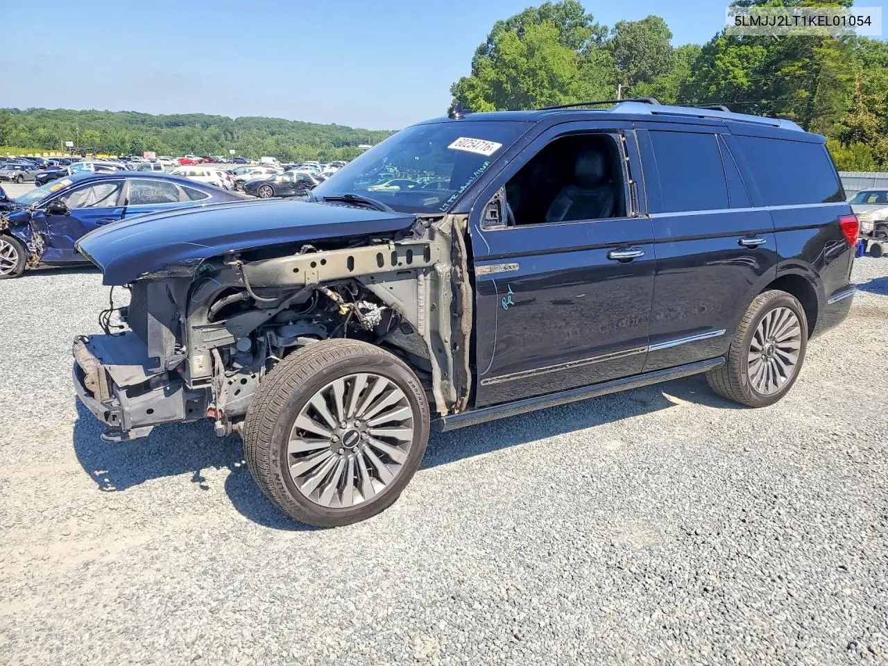 2019 Lincoln Navigator Reserve VIN: 5LMJJ2LT1KEL01054 Lot: 60254716