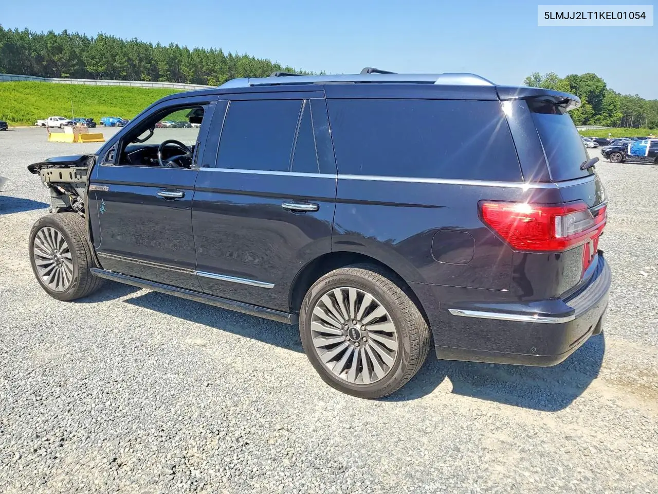 2019 Lincoln Navigator Reserve VIN: 5LMJJ2LT1KEL01054 Lot: 60254716