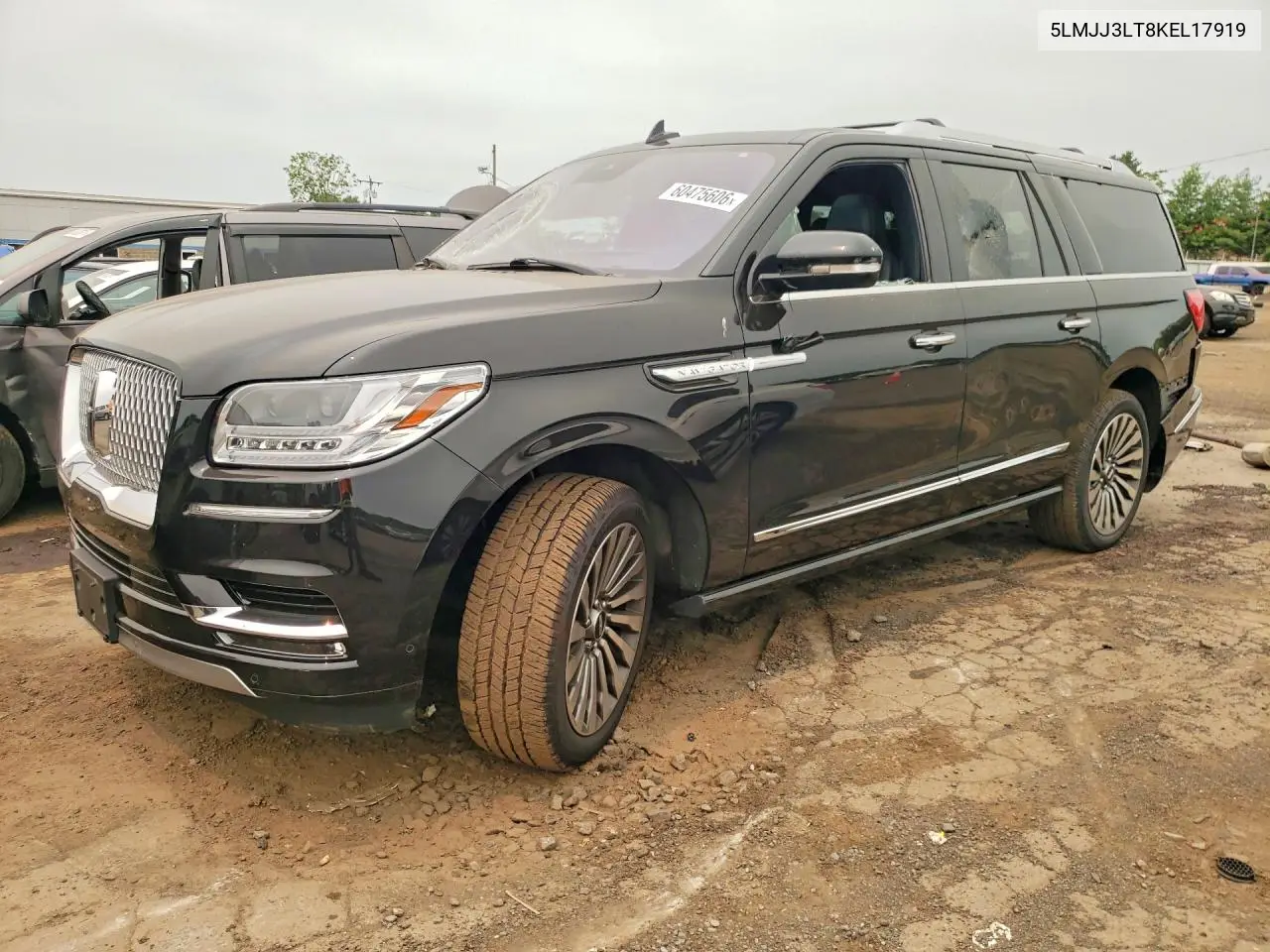 2019 Lincoln Navigator L Reserve VIN: 5LMJJ3LT8KEL17919 Lot: 60475606