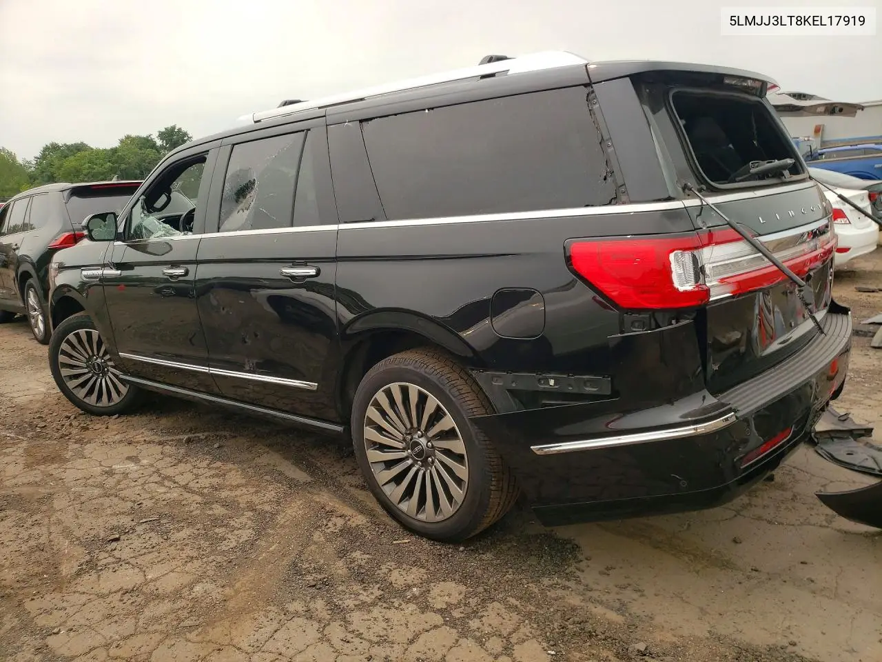 2019 Lincoln Navigator L Reserve VIN: 5LMJJ3LT8KEL17919 Lot: 60475606