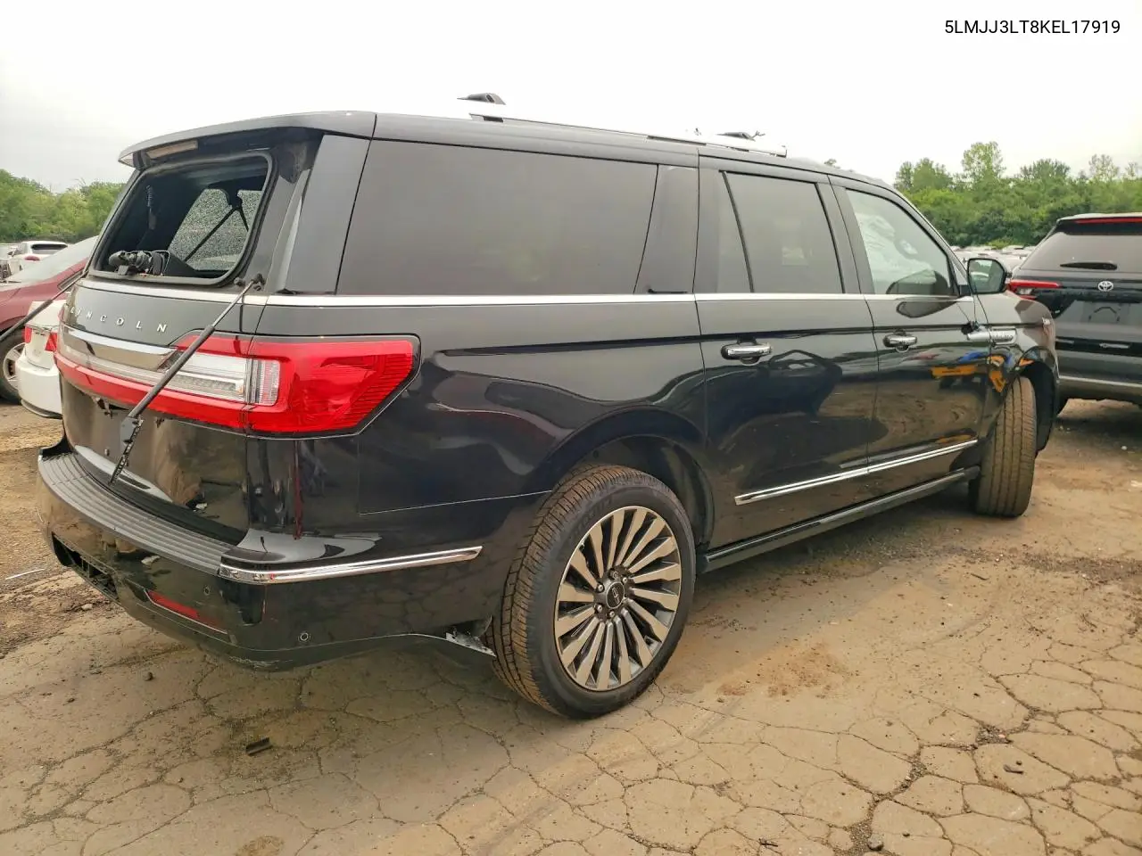 2019 Lincoln Navigator L Reserve VIN: 5LMJJ3LT8KEL17919 Lot: 60475606