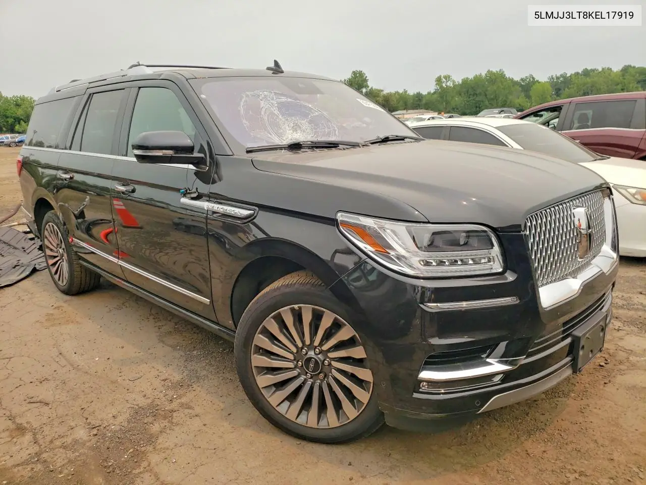 2019 Lincoln Navigator L Reserve VIN: 5LMJJ3LT8KEL17919 Lot: 60475606