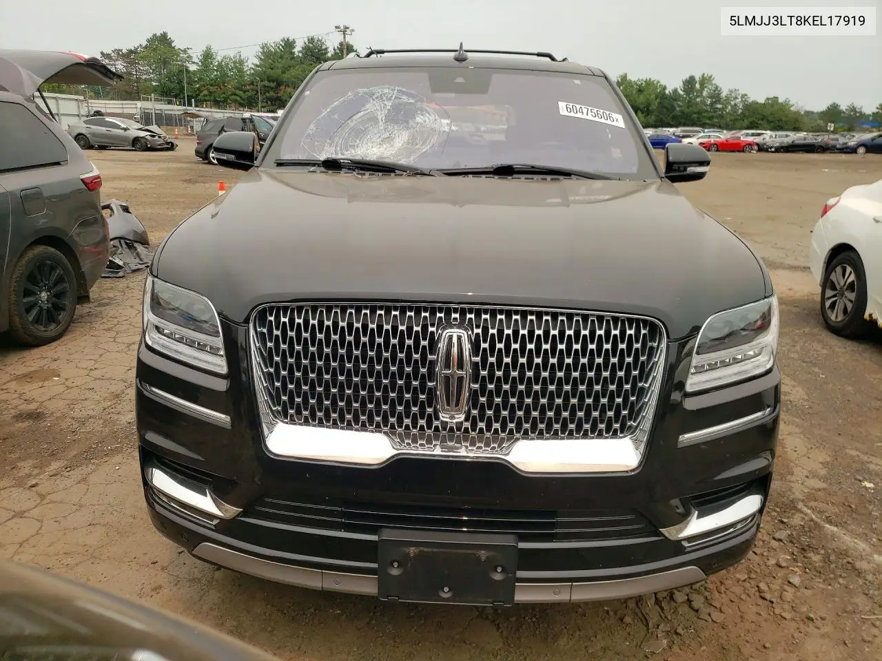 2019 Lincoln Navigator L Reserve VIN: 5LMJJ3LT8KEL17919 Lot: 60475606