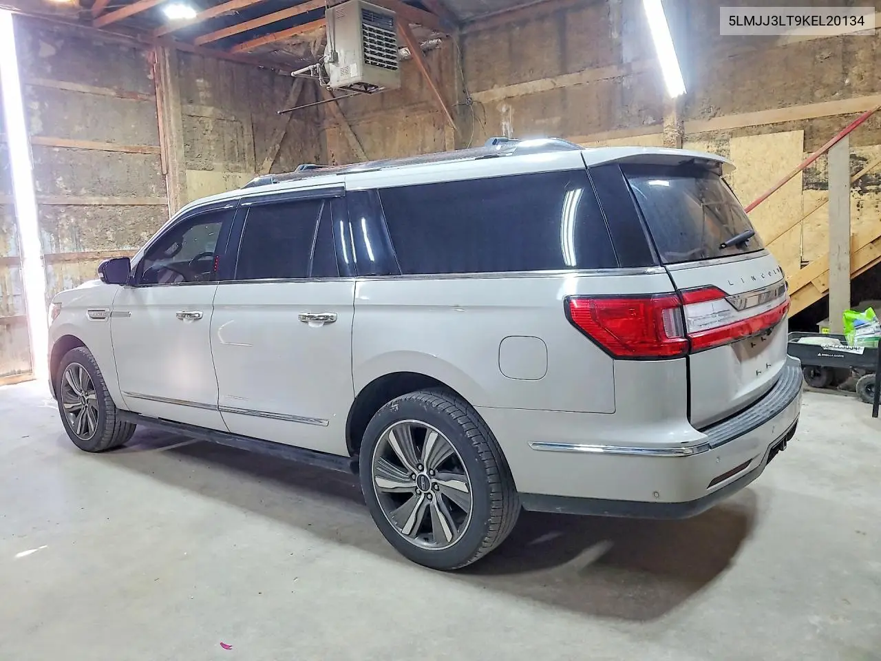 2019 Lincoln Navigator L Reserve VIN: 5LMJJ3LT9KEL20134 Lot: 60557296