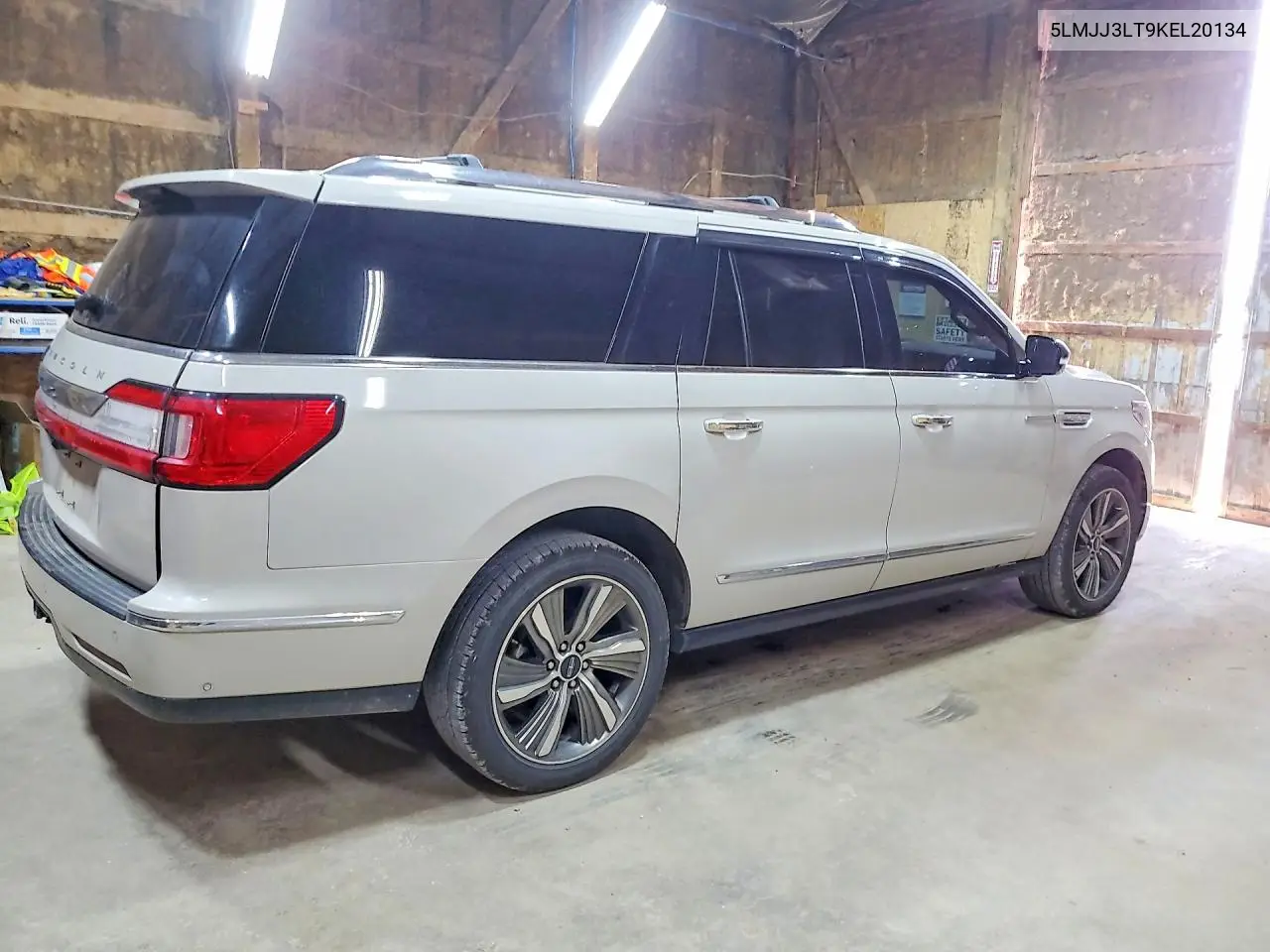 2019 Lincoln Navigator L Reserve VIN: 5LMJJ3LT9KEL20134 Lot: 60557296