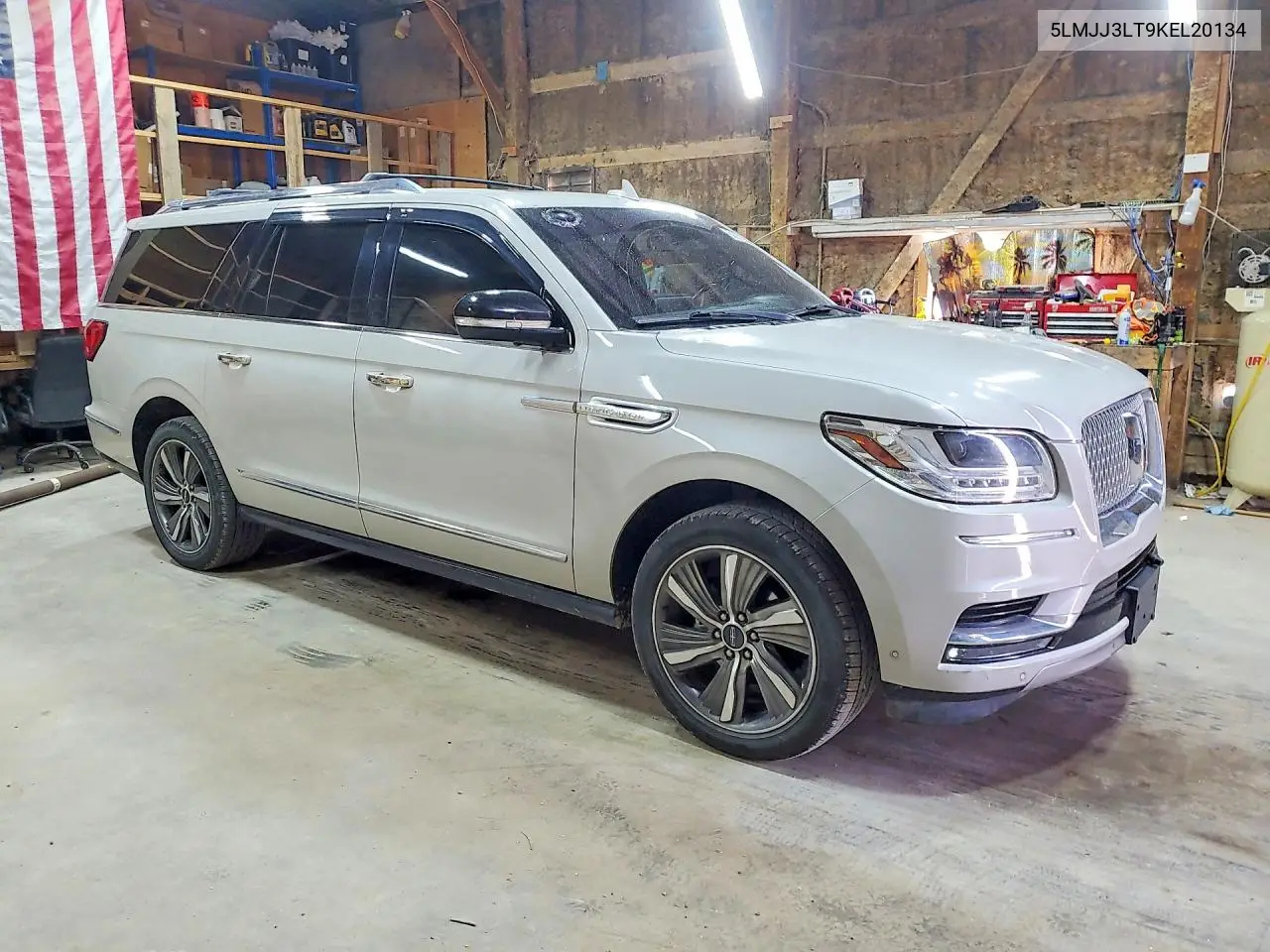 2019 Lincoln Navigator L Reserve VIN: 5LMJJ3LT9KEL20134 Lot: 60557296