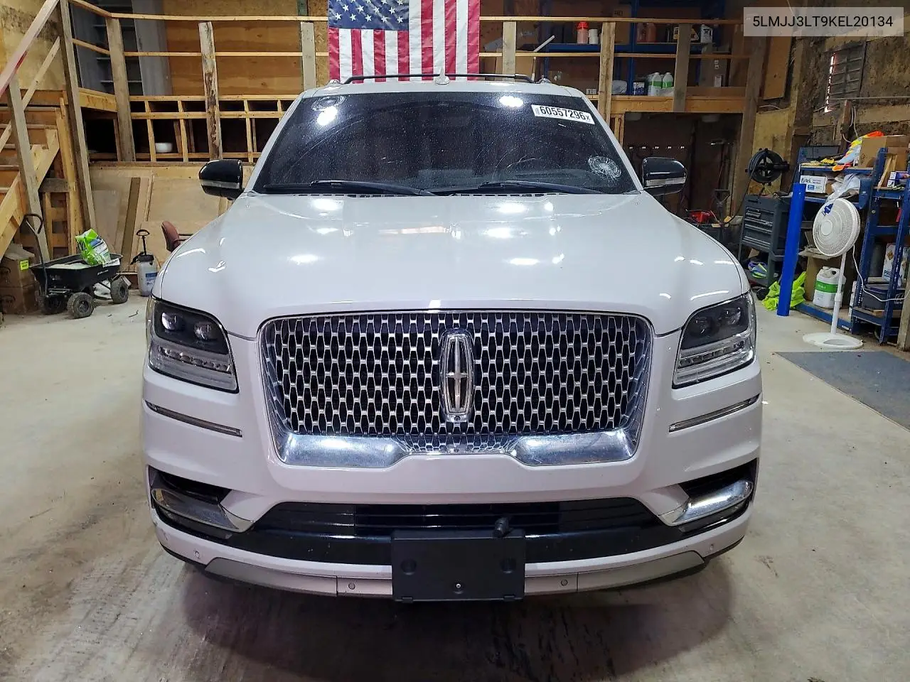 2019 Lincoln Navigator L Reserve VIN: 5LMJJ3LT9KEL20134 Lot: 60557296