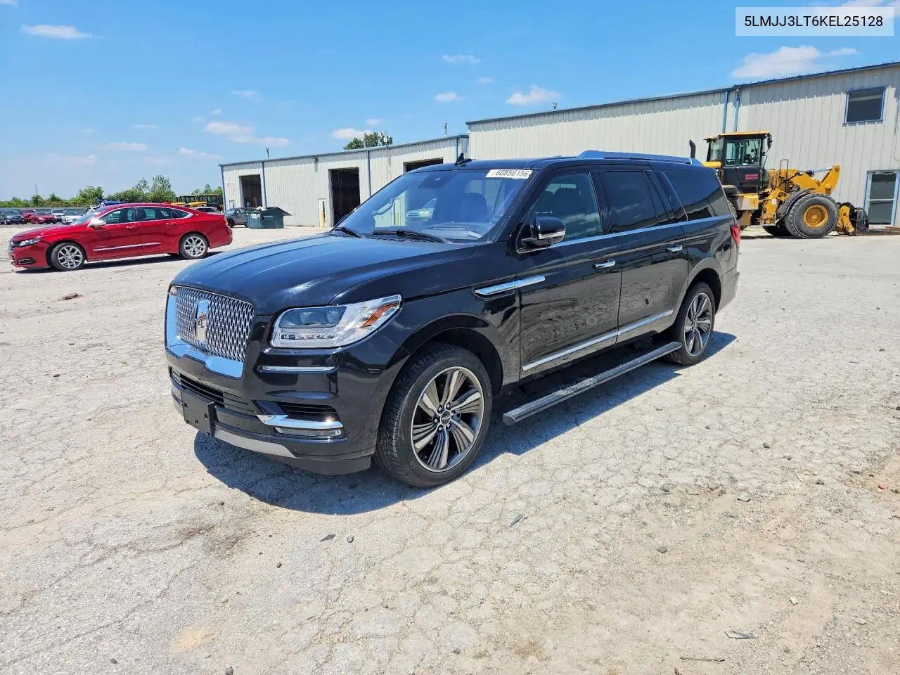 2019 Lincoln Navigator L Reserve VIN: 5LMJJ3LT6KEL25128 Lot: 60856156