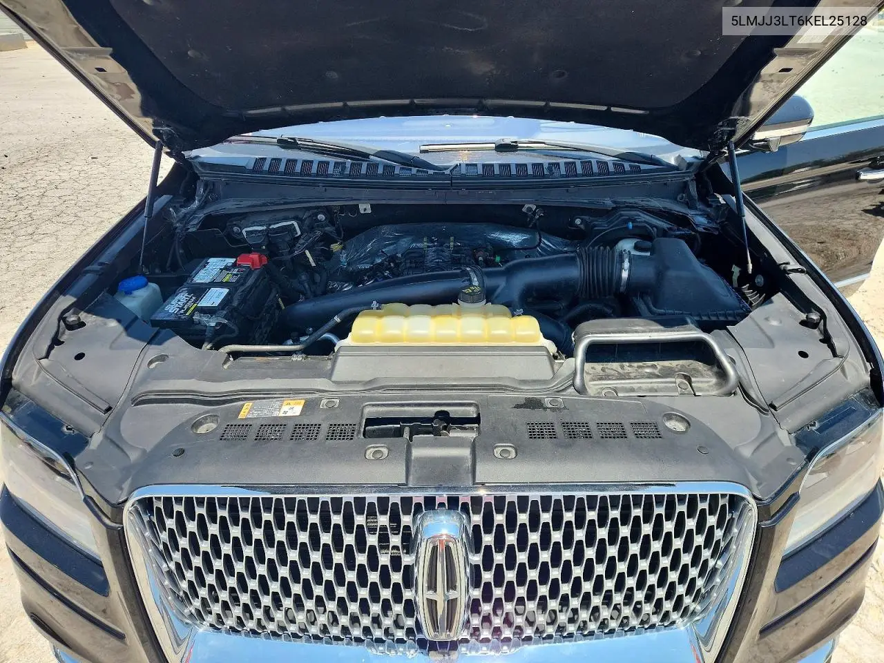 2019 Lincoln Navigator L Reserve VIN: 5LMJJ3LT6KEL25128 Lot: 60856156