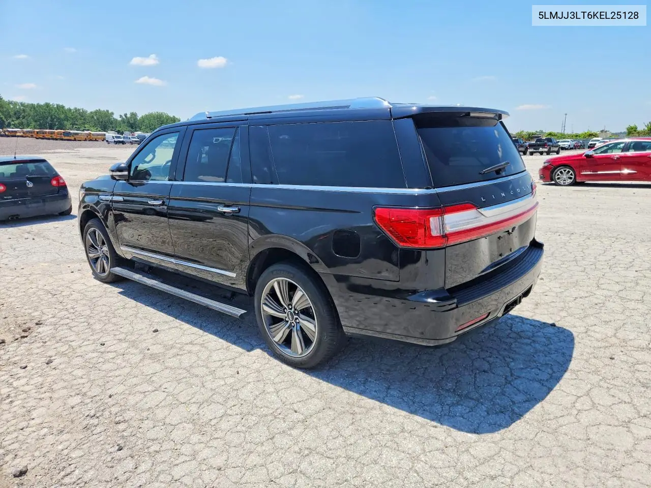 2019 Lincoln Navigator L Reserve VIN: 5LMJJ3LT6KEL25128 Lot: 60856156