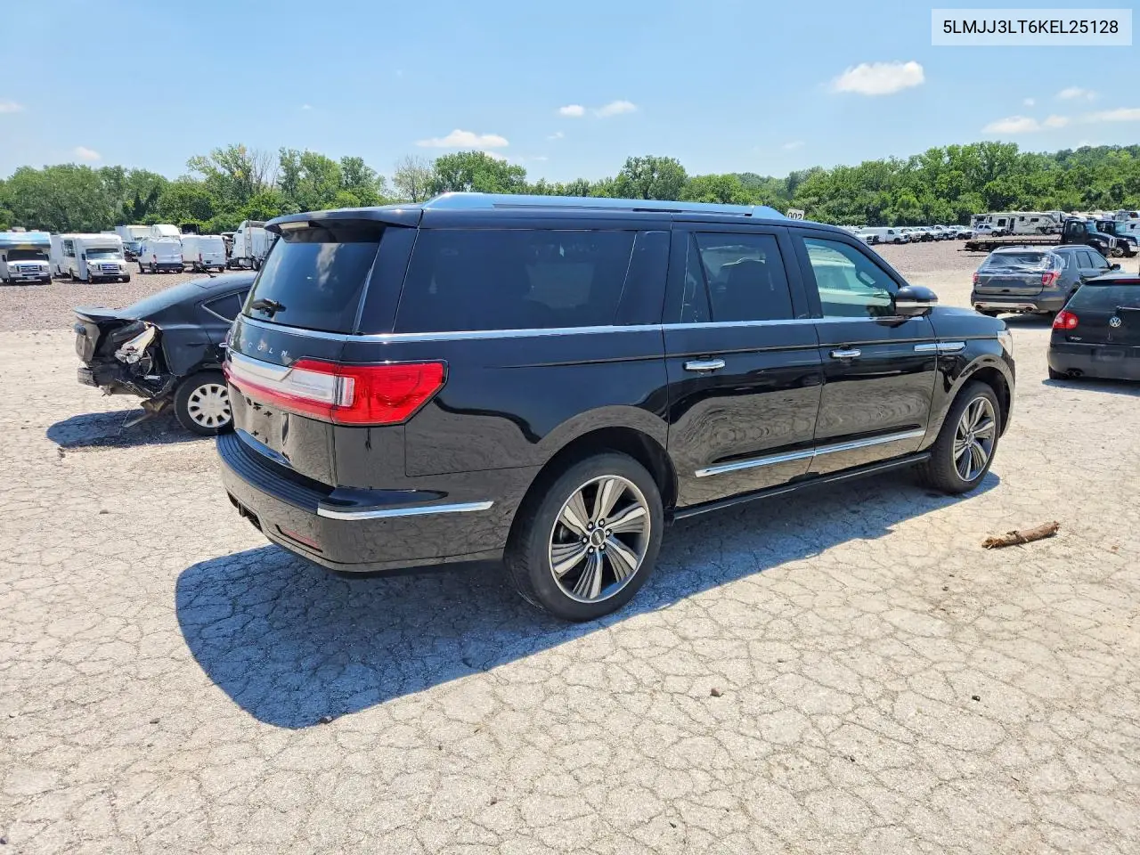 2019 Lincoln Navigator L Reserve VIN: 5LMJJ3LT6KEL25128 Lot: 60856156