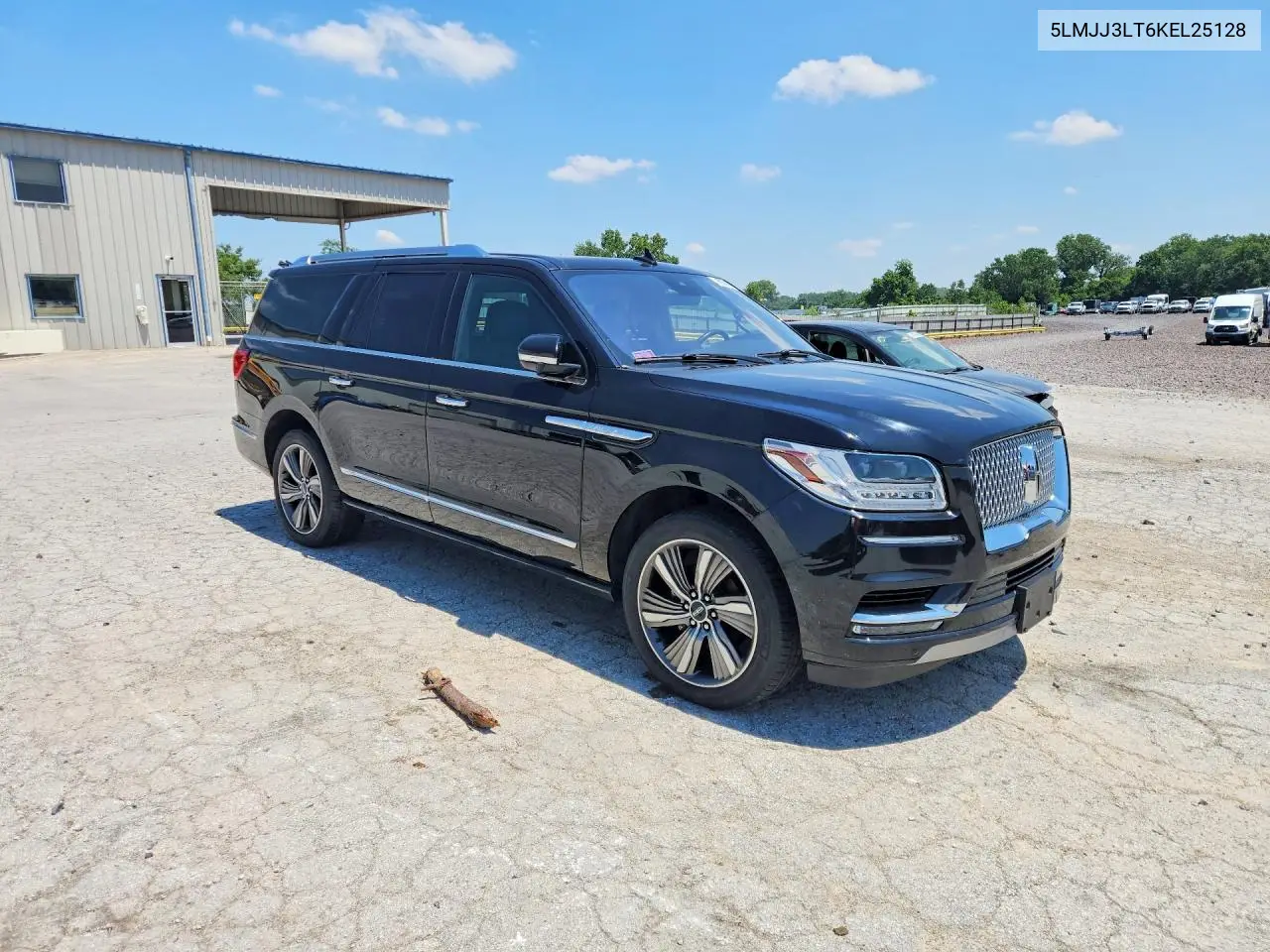 2019 Lincoln Navigator L Reserve VIN: 5LMJJ3LT6KEL25128 Lot: 60856156