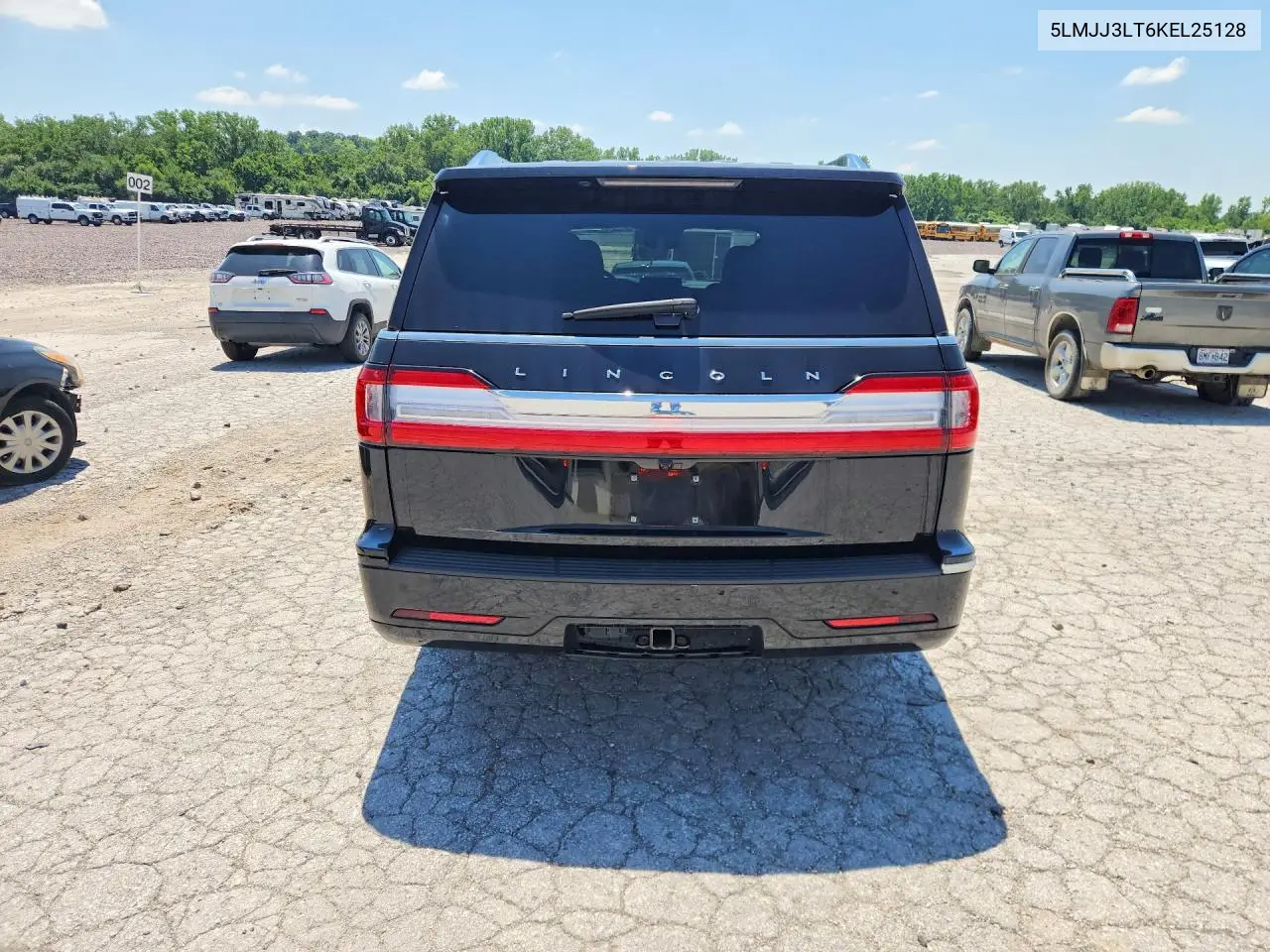 2019 Lincoln Navigator L Reserve VIN: 5LMJJ3LT6KEL25128 Lot: 60856156