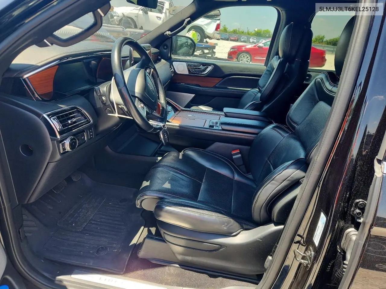 2019 Lincoln Navigator L Reserve VIN: 5LMJJ3LT6KEL25128 Lot: 60856156
