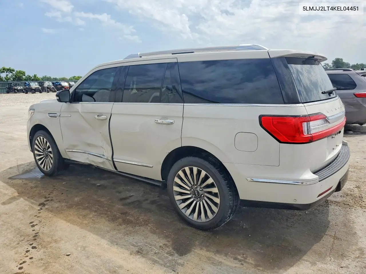 2019 Lincoln Navigator Reserve VIN: 5LMJJ2LT4KEL04451 Lot: 61717406