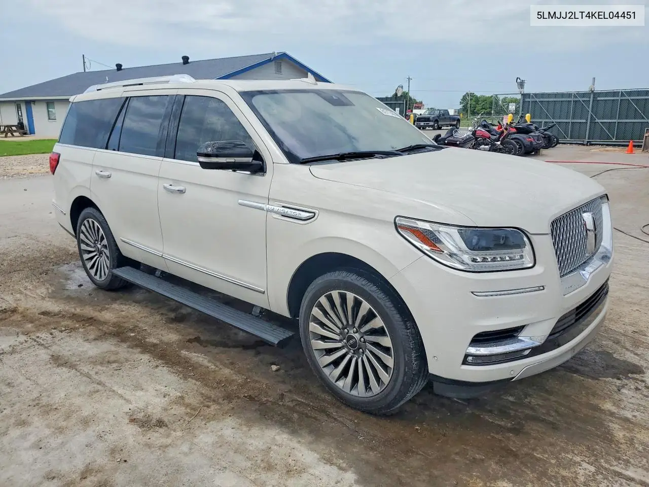 2019 Lincoln Navigator Reserve VIN: 5LMJJ2LT4KEL04451 Lot: 61717406