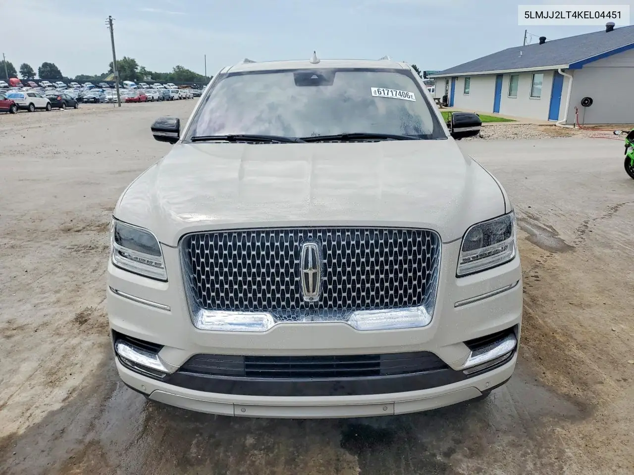 2019 Lincoln Navigator Reserve VIN: 5LMJJ2LT4KEL04451 Lot: 61717406