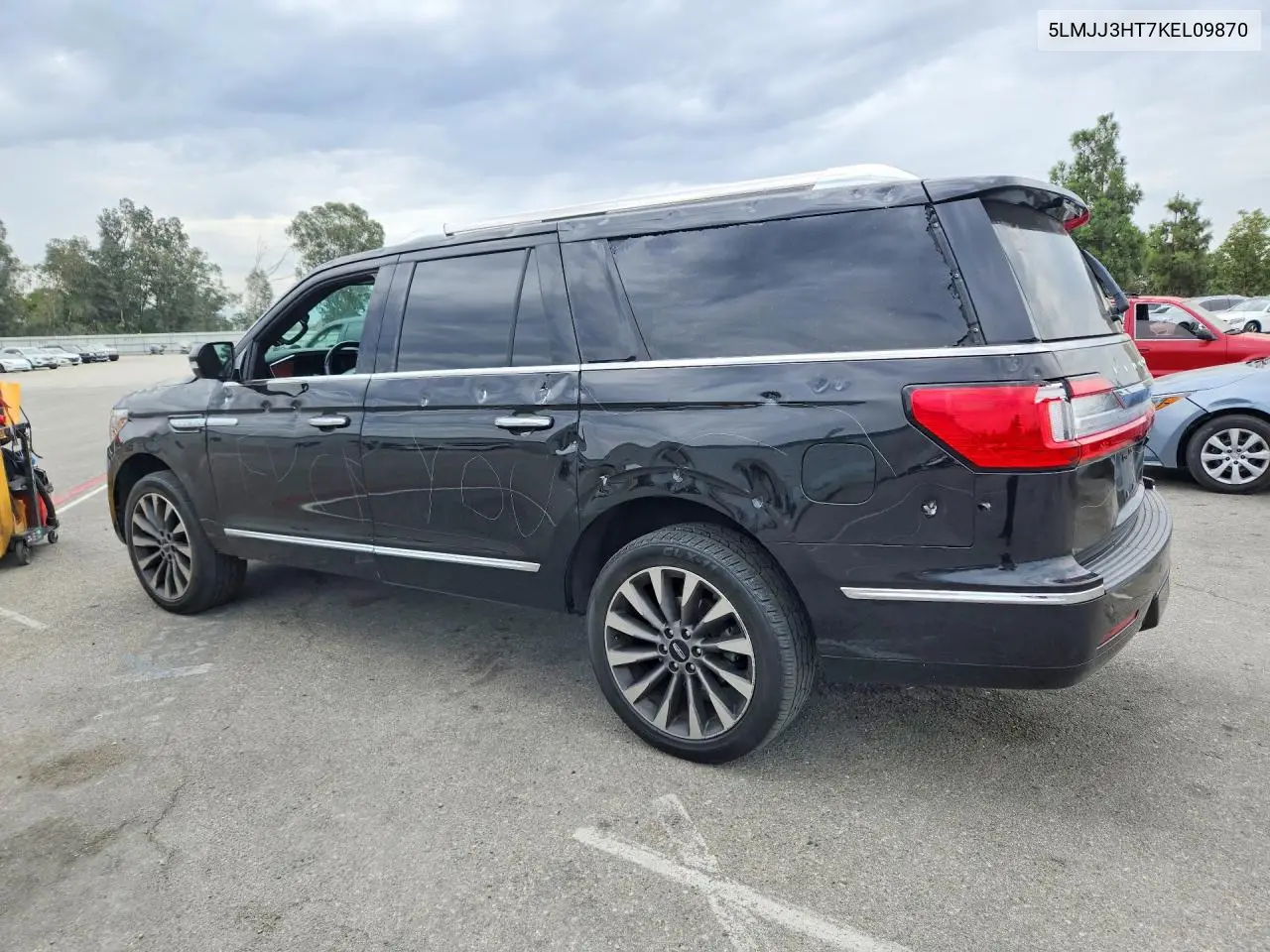 2019 Lincoln Navigator L Select VIN: 5LMJJ3HT7KEL09870 Lot: 61722246