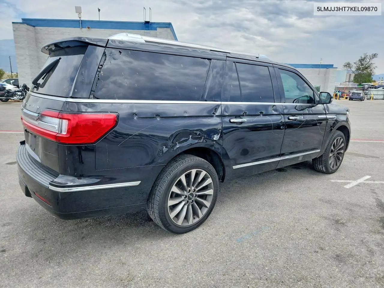 2019 Lincoln Navigator L Select VIN: 5LMJJ3HT7KEL09870 Lot: 61722246