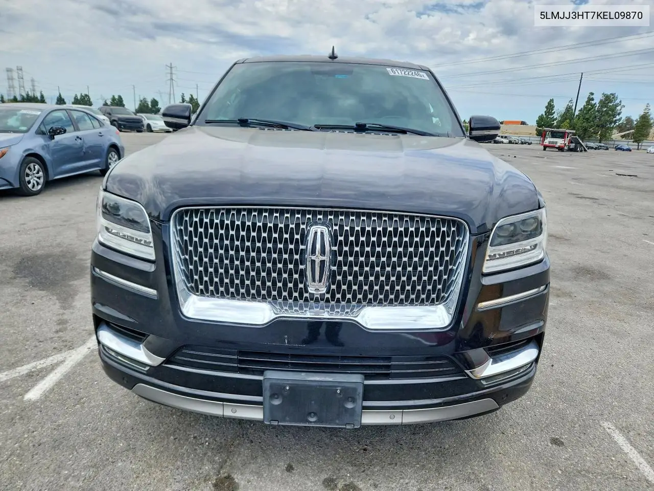 2019 Lincoln Navigator L Select VIN: 5LMJJ3HT7KEL09870 Lot: 61722246