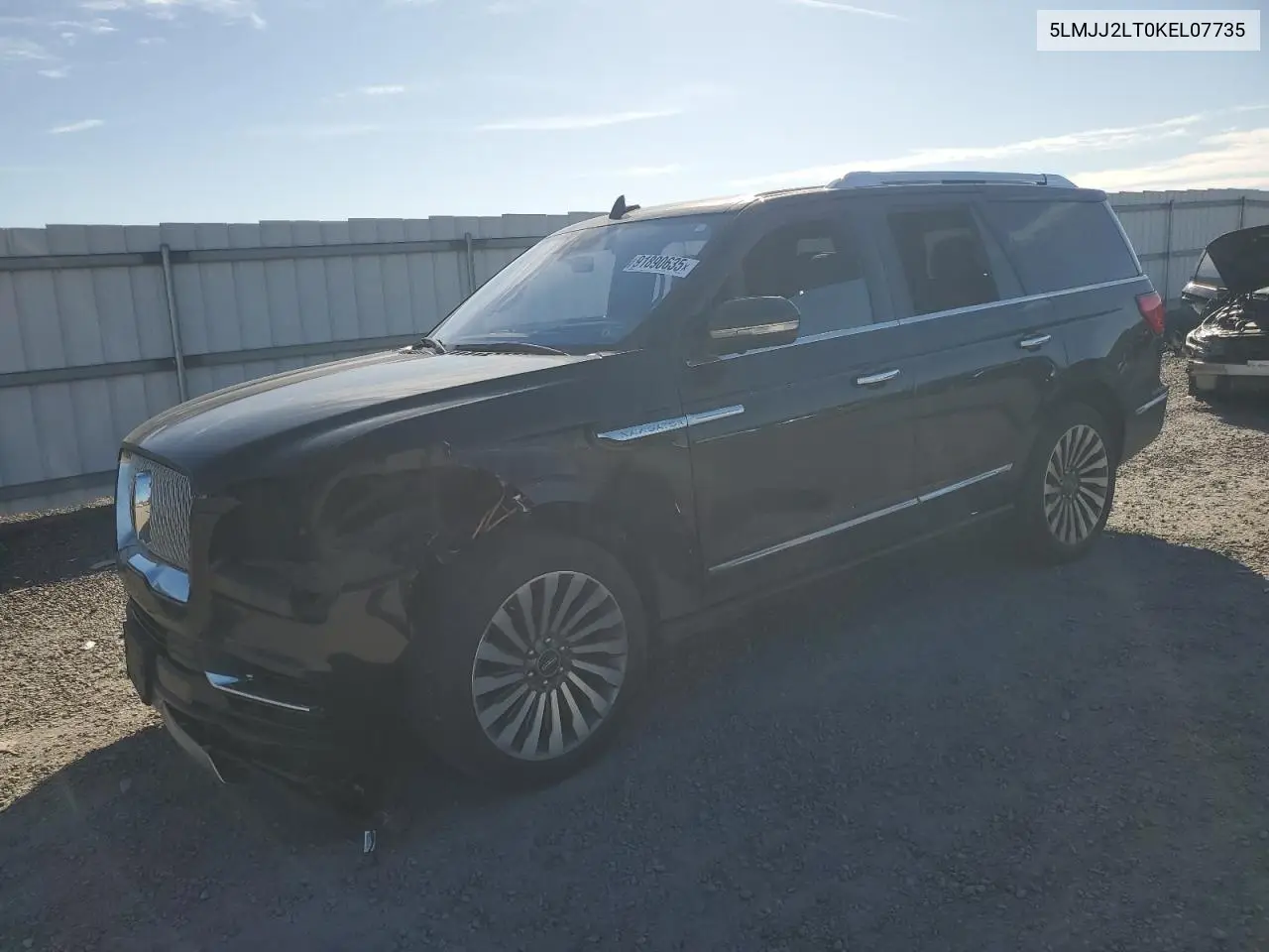 5LMJJ2LT0KEL07735 2019 Lincoln Navigator Reserve