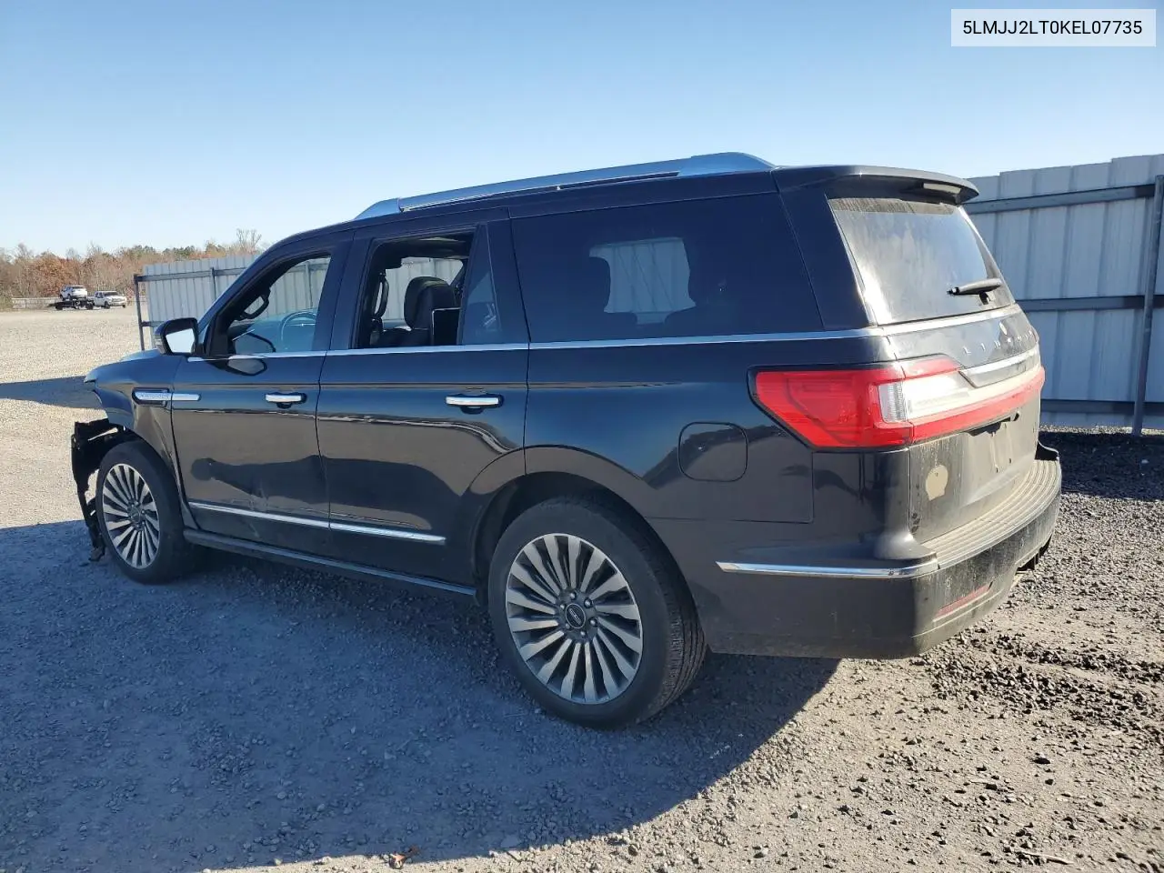 5LMJJ2LT0KEL07735 2019 Lincoln Navigator Reserve