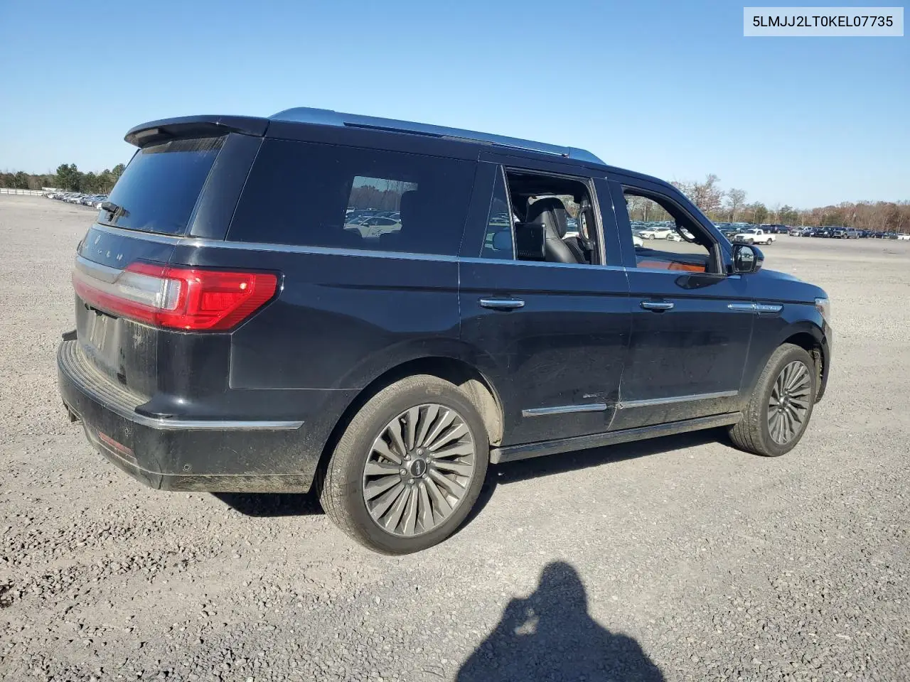 5LMJJ2LT0KEL07735 2019 Lincoln Navigator Reserve