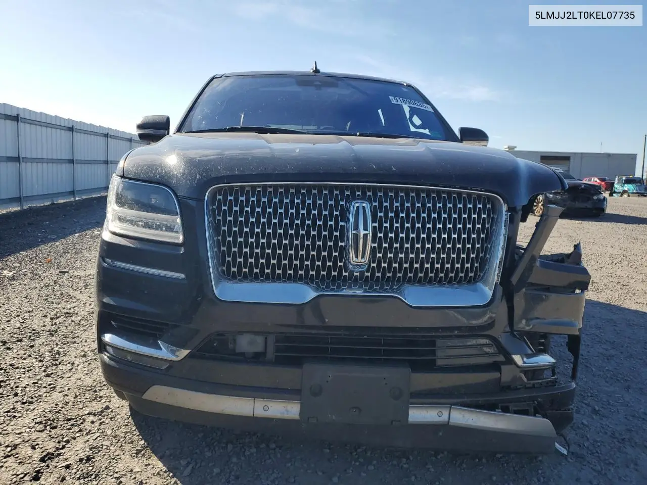 5LMJJ2LT0KEL07735 2019 Lincoln Navigator Reserve
