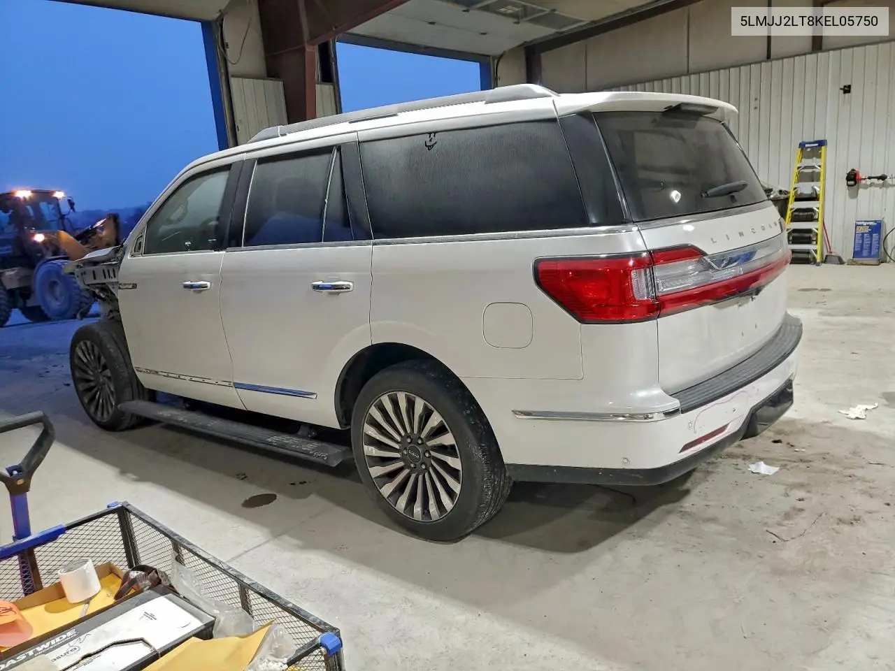 5LMJJ2LT8KEL05750 2019 Lincoln Navigator Reserve