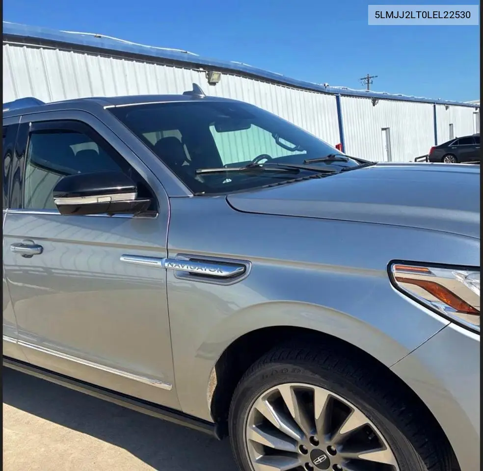 2020 Lincoln Navigator Reserve VIN: 5LMJJ2LT0LEL22530 Lot: 55658996