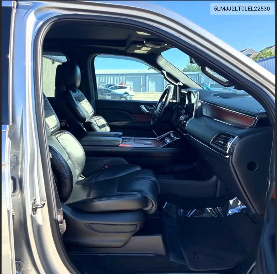 2020 Lincoln Navigator Reserve VIN: 5LMJJ2LT0LEL22530 Lot: 55658996