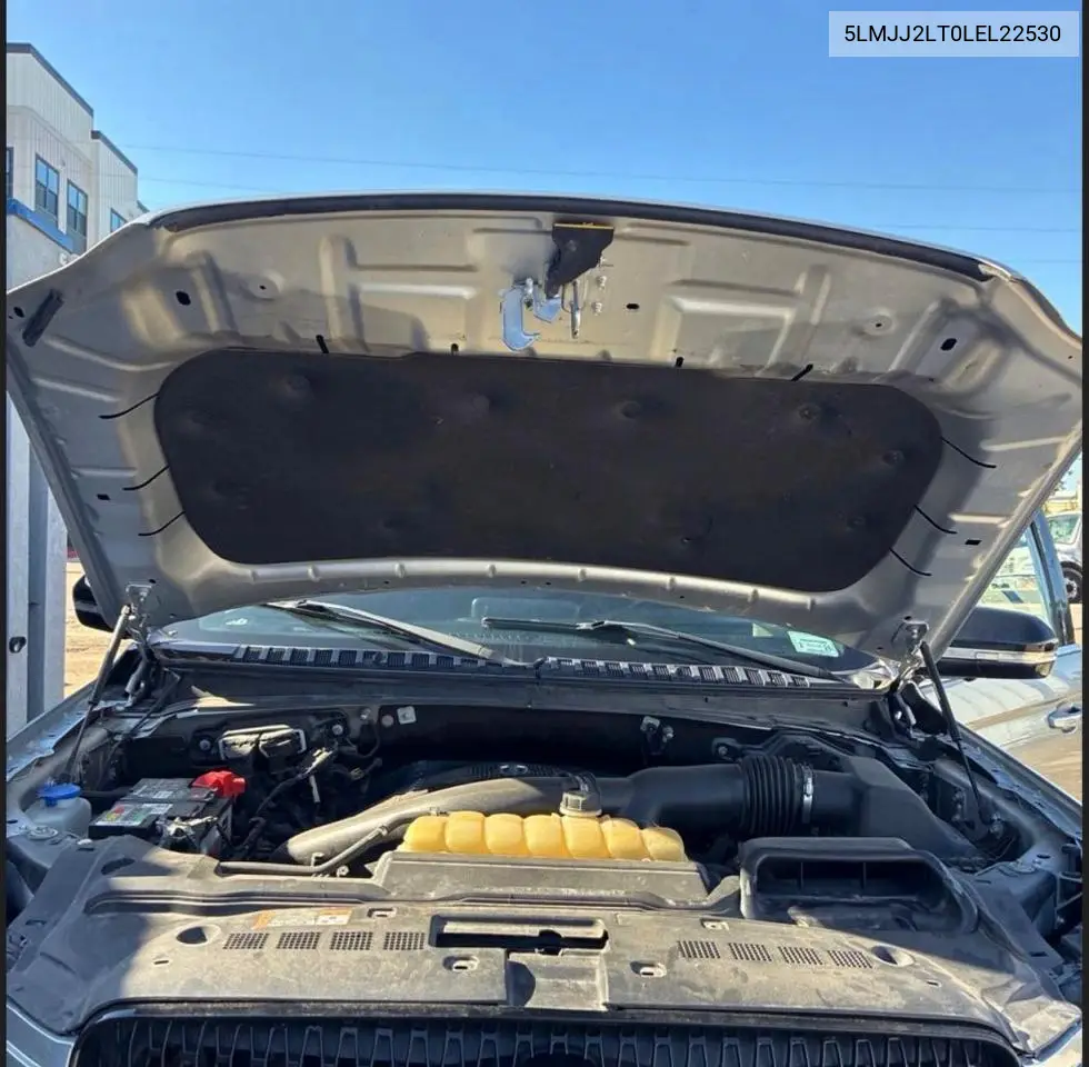 2020 Lincoln Navigator Reserve VIN: 5LMJJ2LT0LEL22530 Lot: 55658996