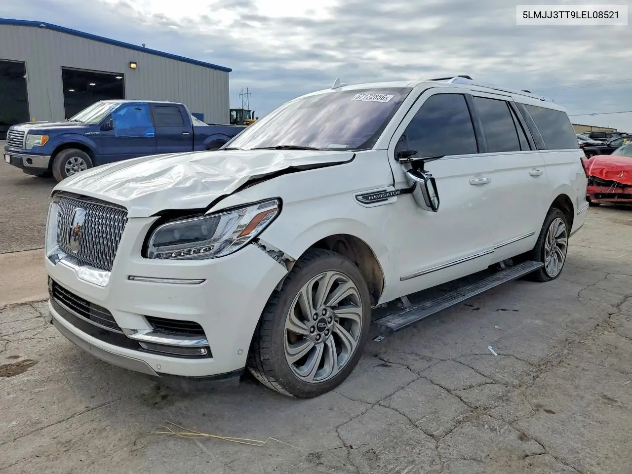 2020 Lincoln Navigator L Black Label VIN: 5LMJJ3TT9LEL08521 Lot: 57172856
