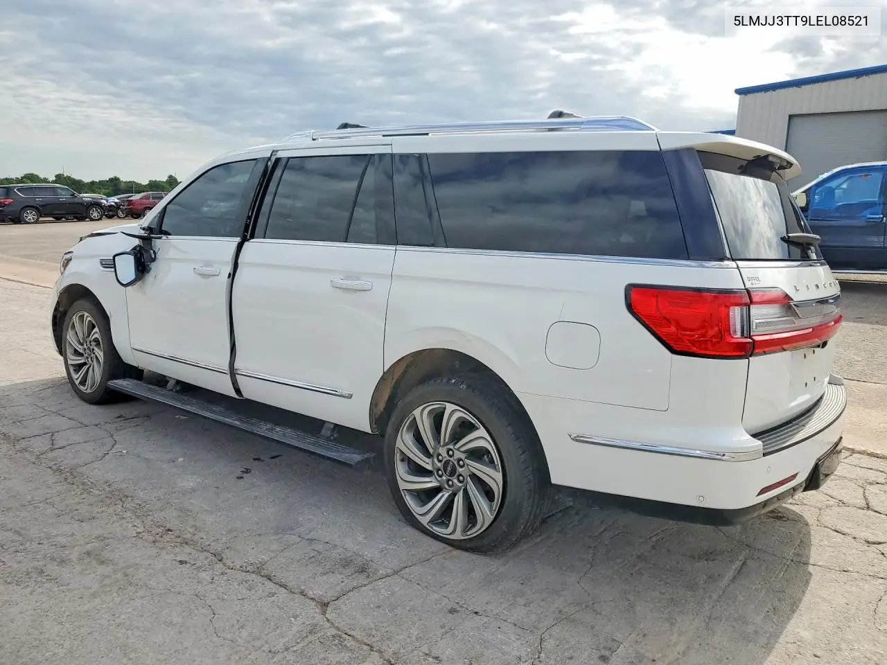 2020 Lincoln Navigator L Black Label VIN: 5LMJJ3TT9LEL08521 Lot: 57172856