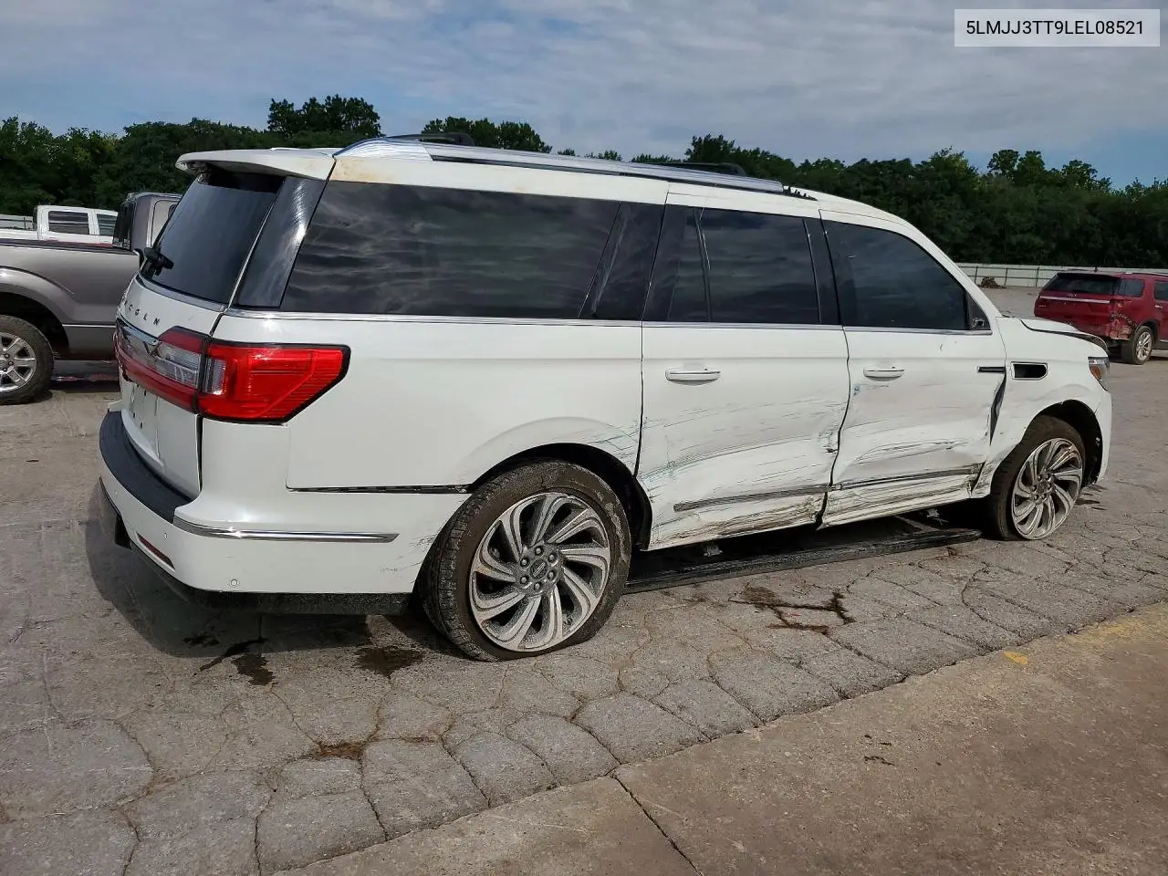 2020 Lincoln Navigator L Black Label VIN: 5LMJJ3TT9LEL08521 Lot: 57172856