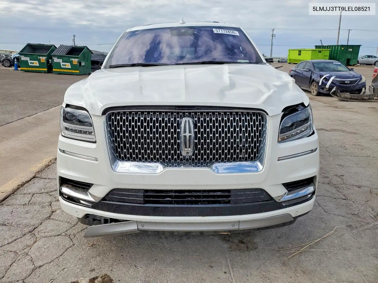 2020 Lincoln Navigator L Black Label VIN: 5LMJJ3TT9LEL08521 Lot: 57172856