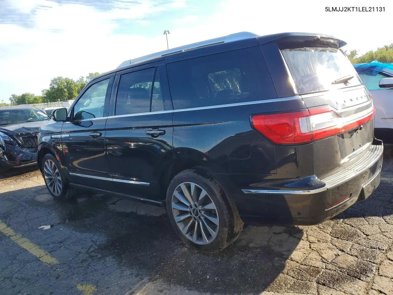 2020 Lincoln Navigator Reserve VIN: 5LMJJ2KT1LEL21131 Lot: 57487696