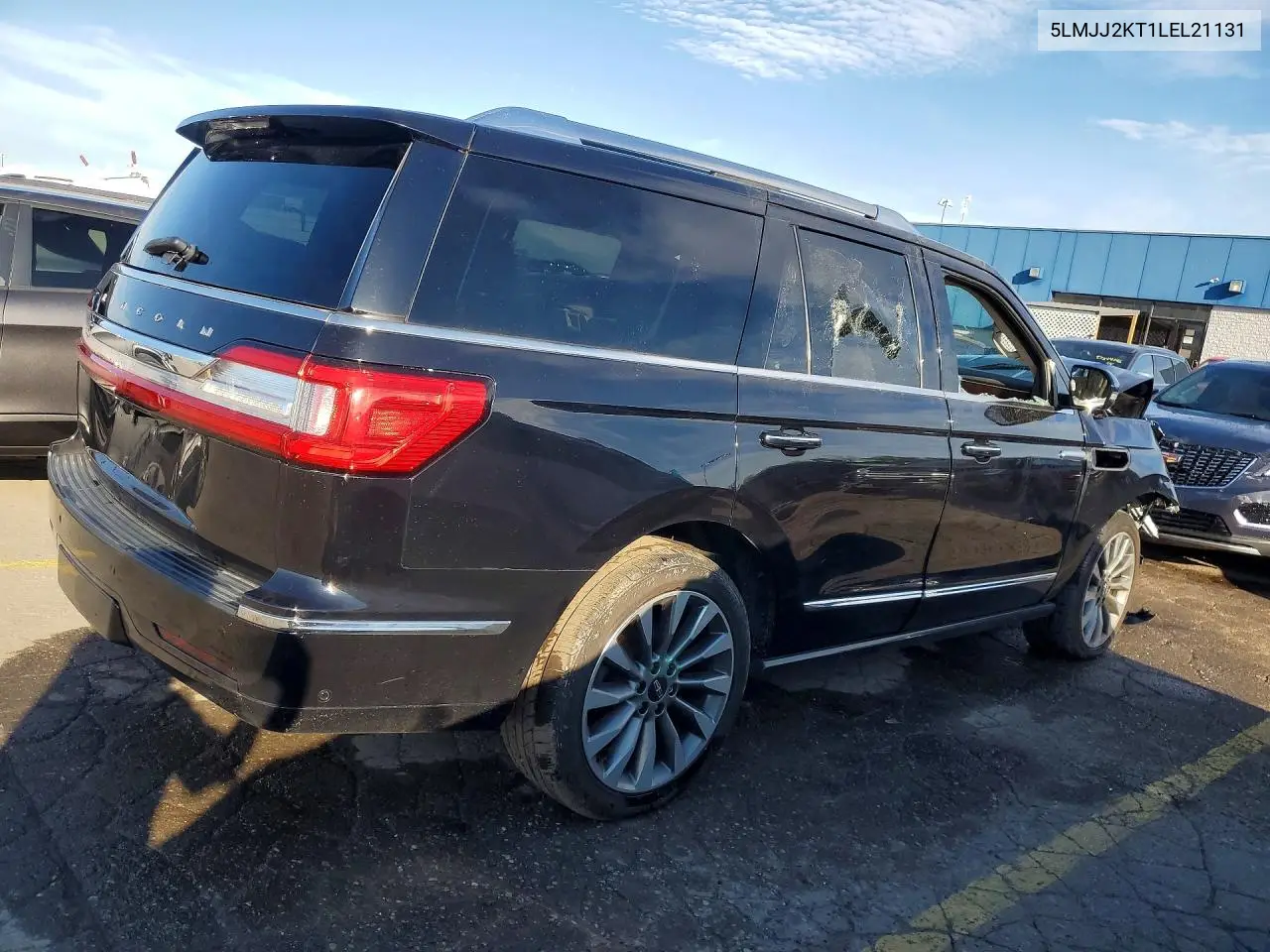 2020 Lincoln Navigator Reserve VIN: 5LMJJ2KT1LEL21131 Lot: 57487696