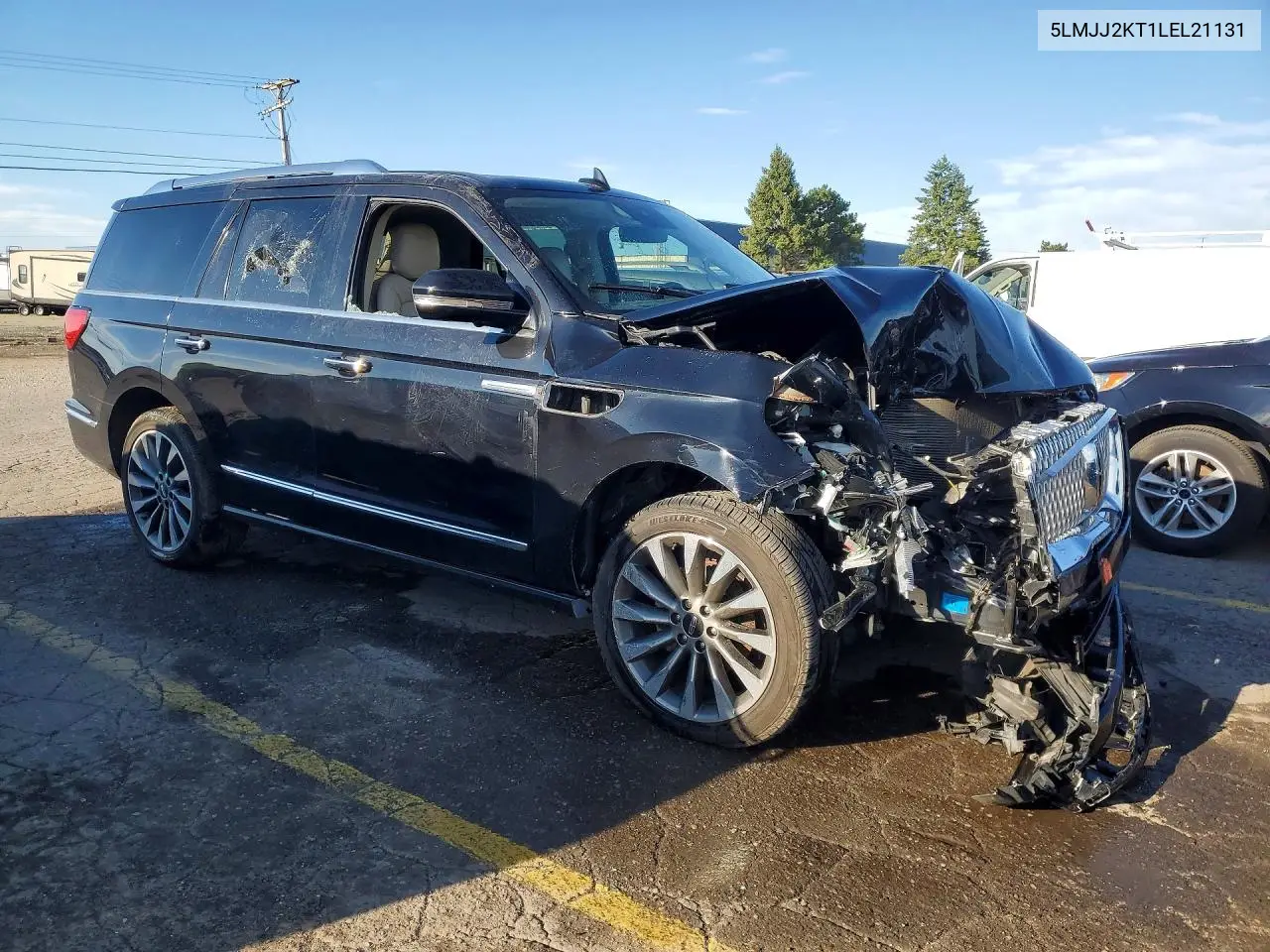 2020 Lincoln Navigator Reserve VIN: 5LMJJ2KT1LEL21131 Lot: 57487696