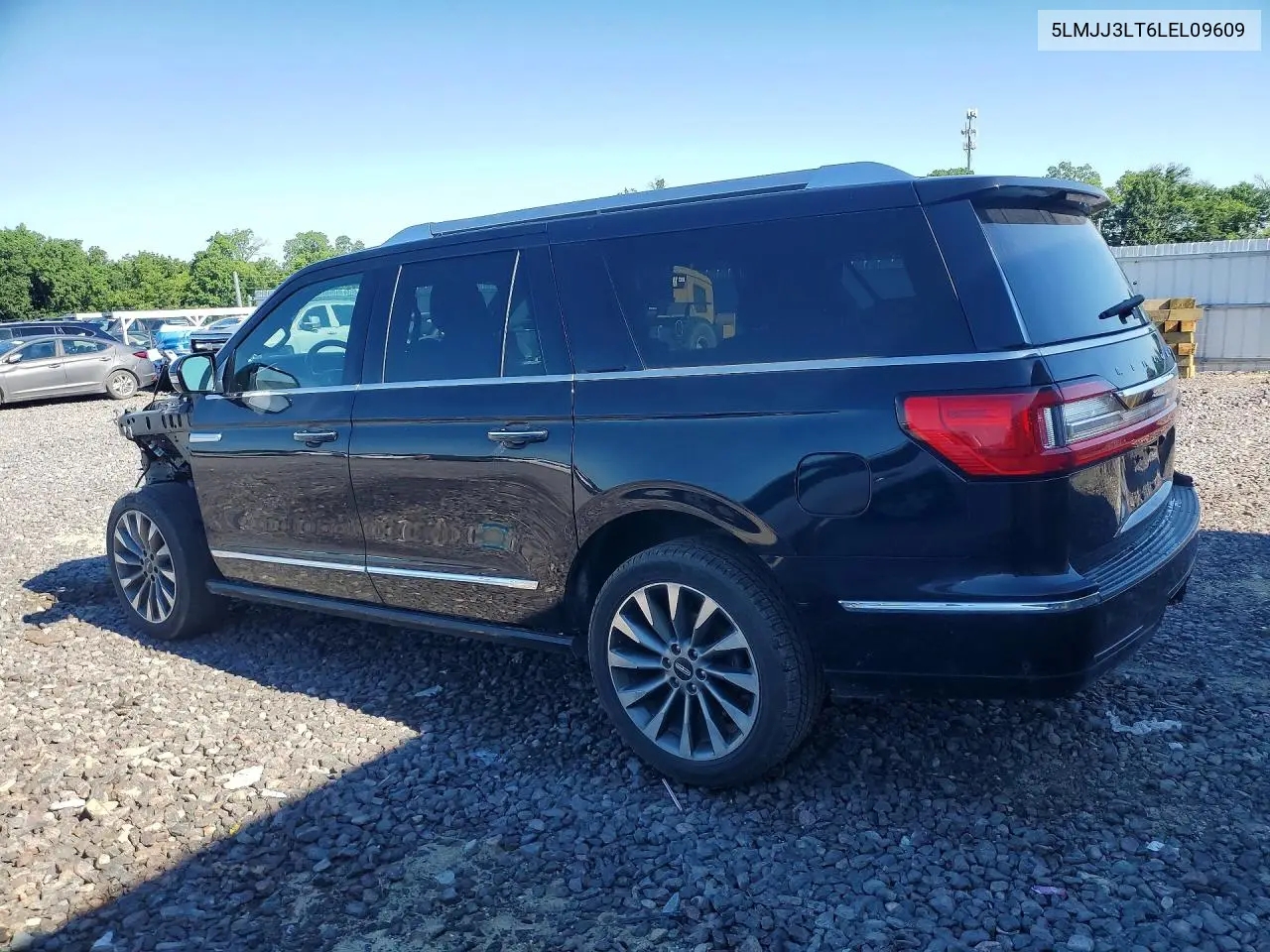 2020 Lincoln Navigator L Reserve VIN: 5LMJJ3LT6LEL09609 Lot: 57571406