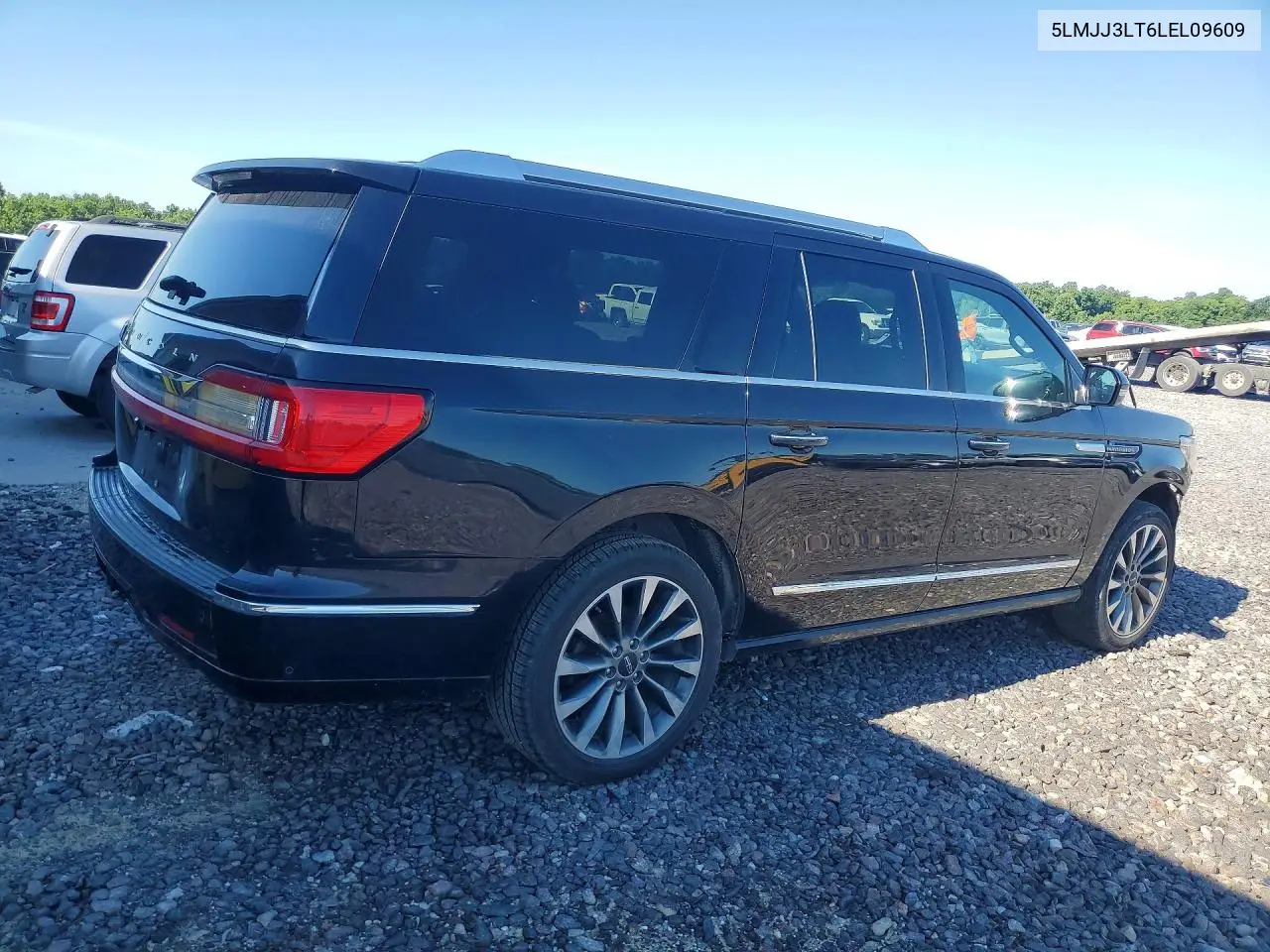 2020 Lincoln Navigator L Reserve VIN: 5LMJJ3LT6LEL09609 Lot: 57571406