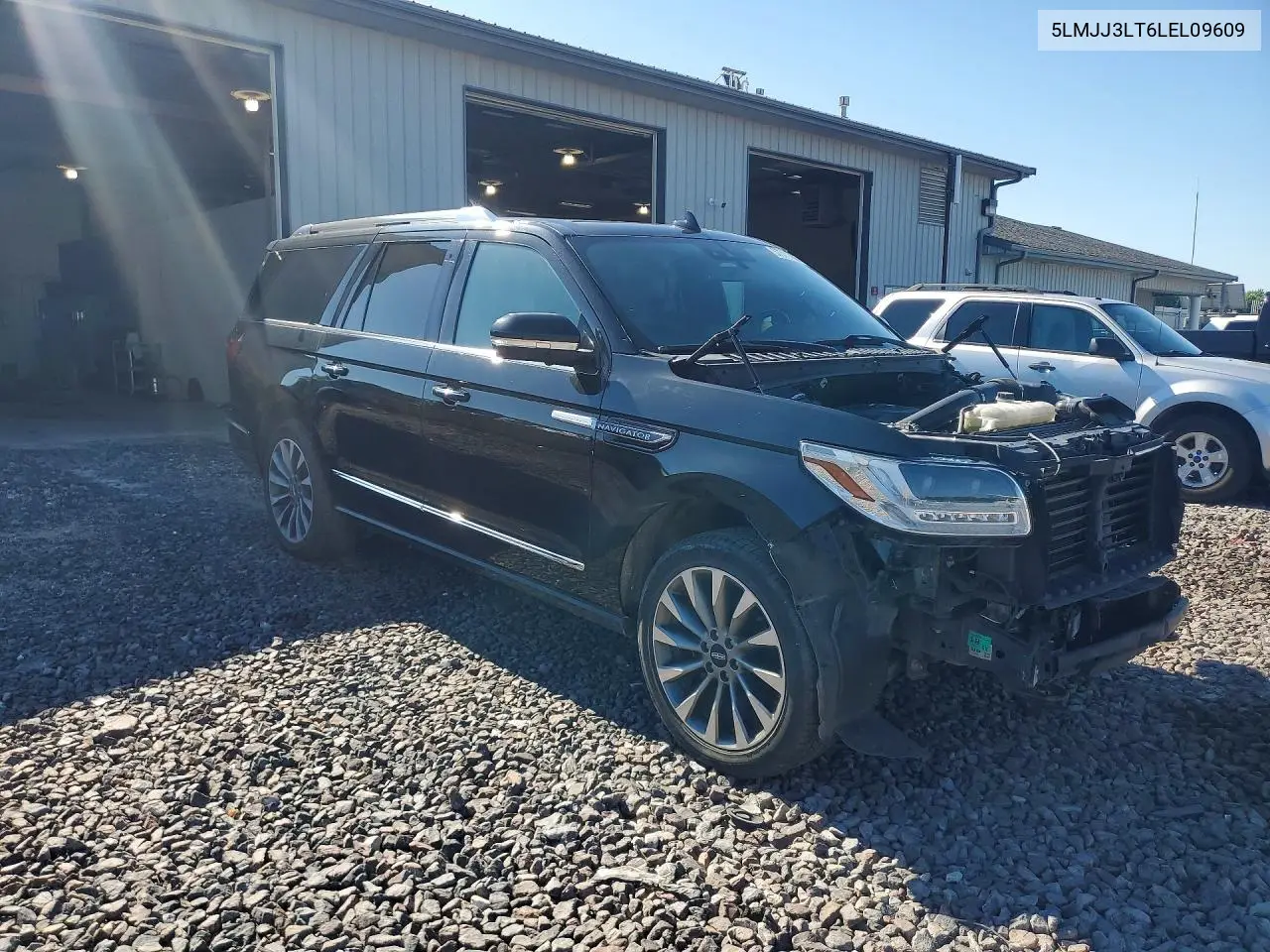 2020 Lincoln Navigator L Reserve VIN: 5LMJJ3LT6LEL09609 Lot: 57571406